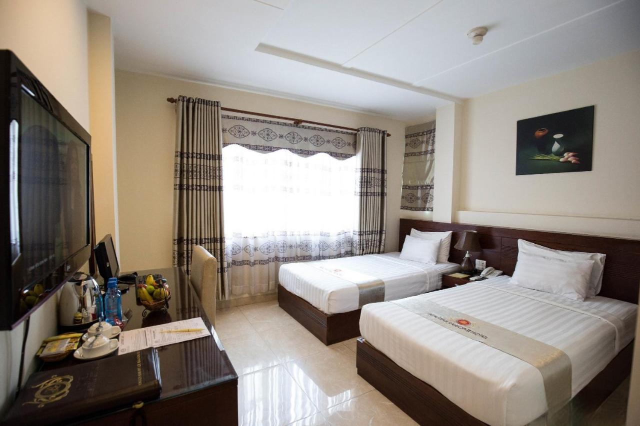 Beautiful Saigon Hotel Ho Chi Minh-staden Exteriör bild