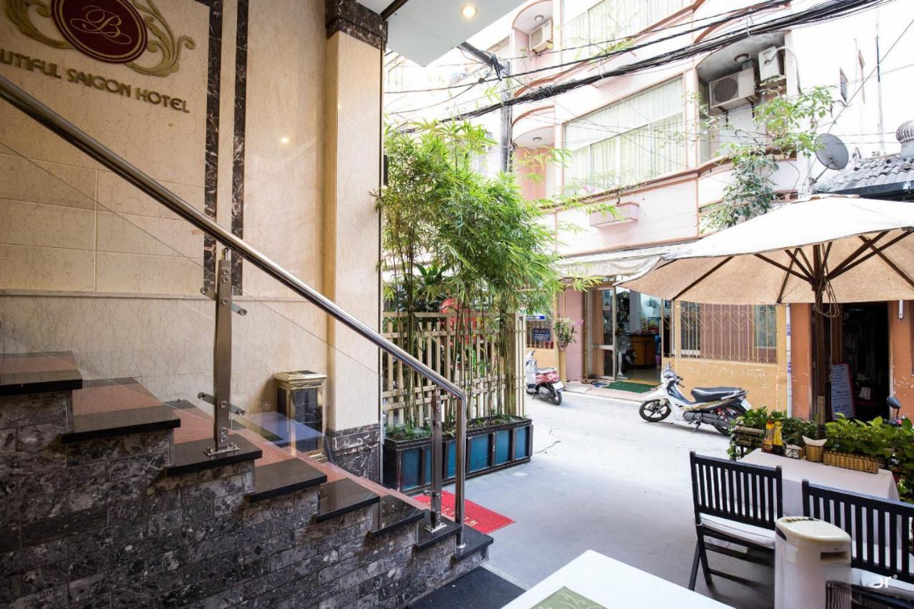 Beautiful Saigon Hotel Ho Chi Minh-staden Exteriör bild