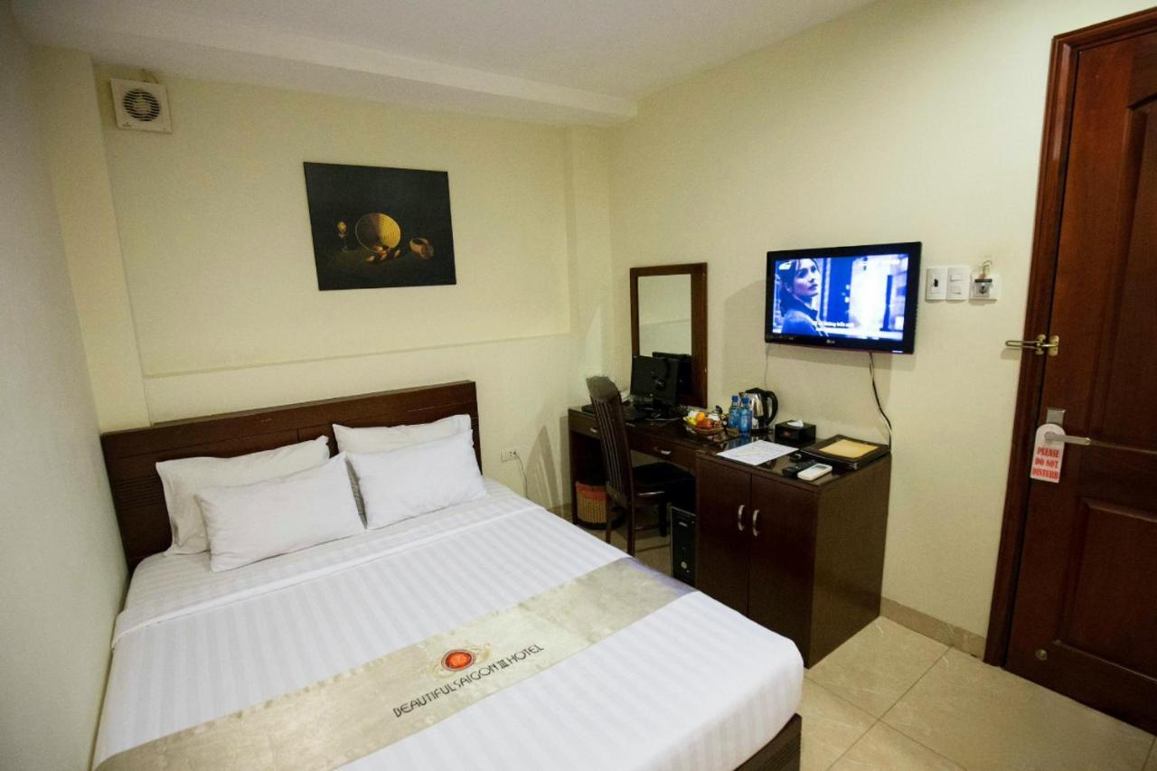 Beautiful Saigon Hotel Ho Chi Minh-staden Exteriör bild