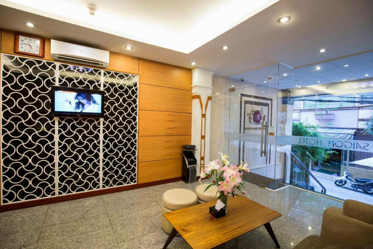 Beautiful Saigon Hotel Ho Chi Minh-staden Exteriör bild