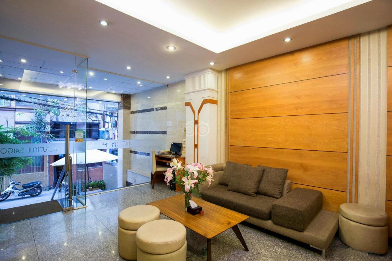 Beautiful Saigon Hotel Ho Chi Minh-staden Exteriör bild