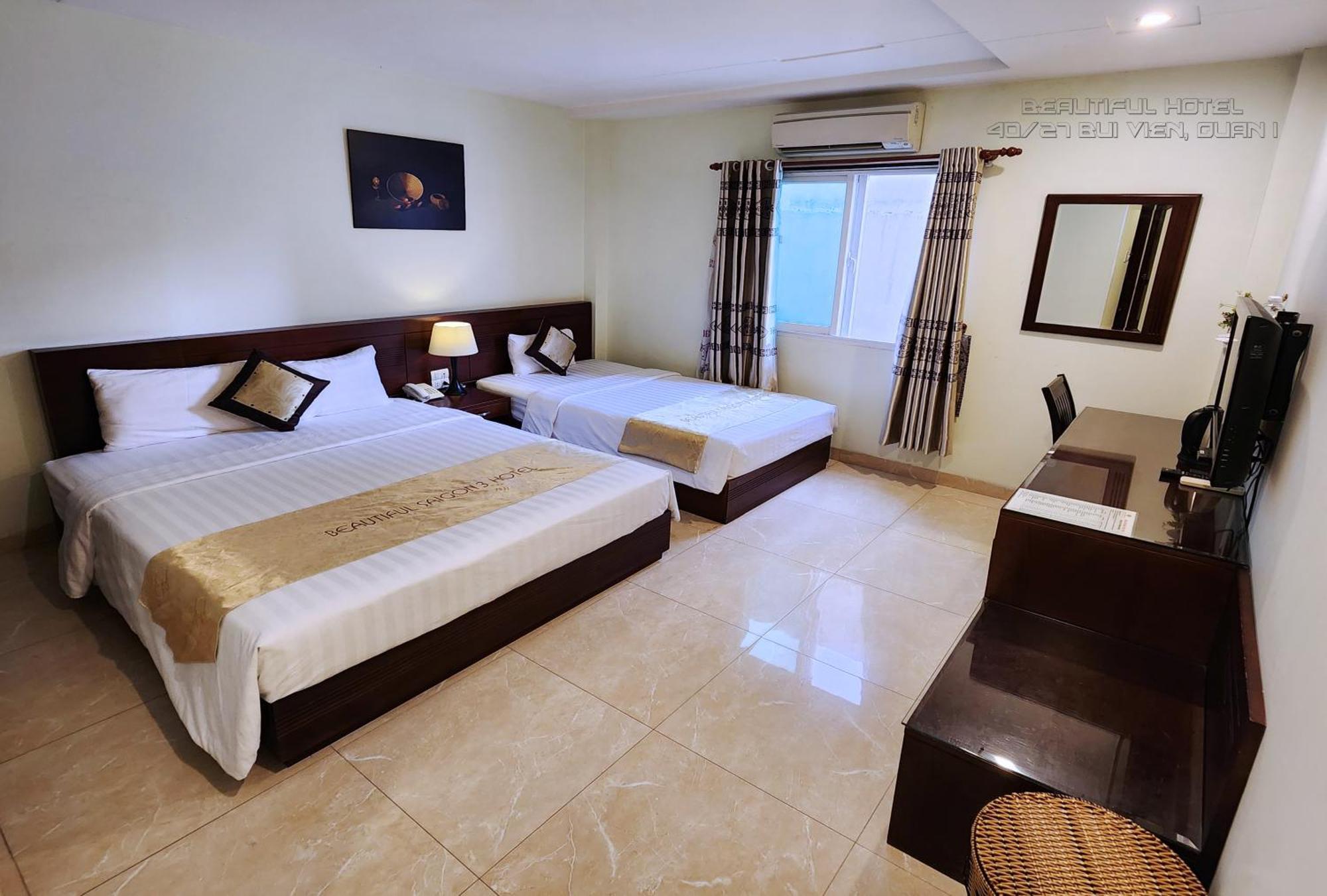 Beautiful Saigon Hotel Ho Chi Minh-staden Exteriör bild