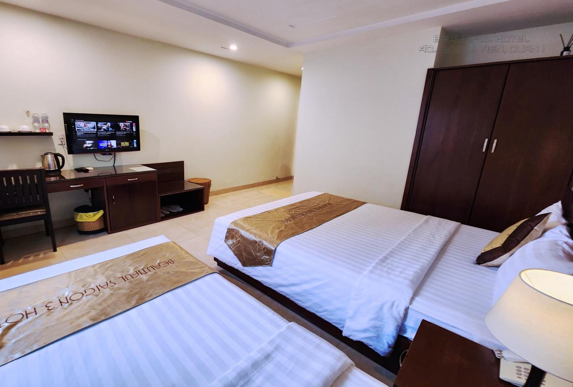 Beautiful Saigon Hotel Ho Chi Minh-staden Exteriör bild