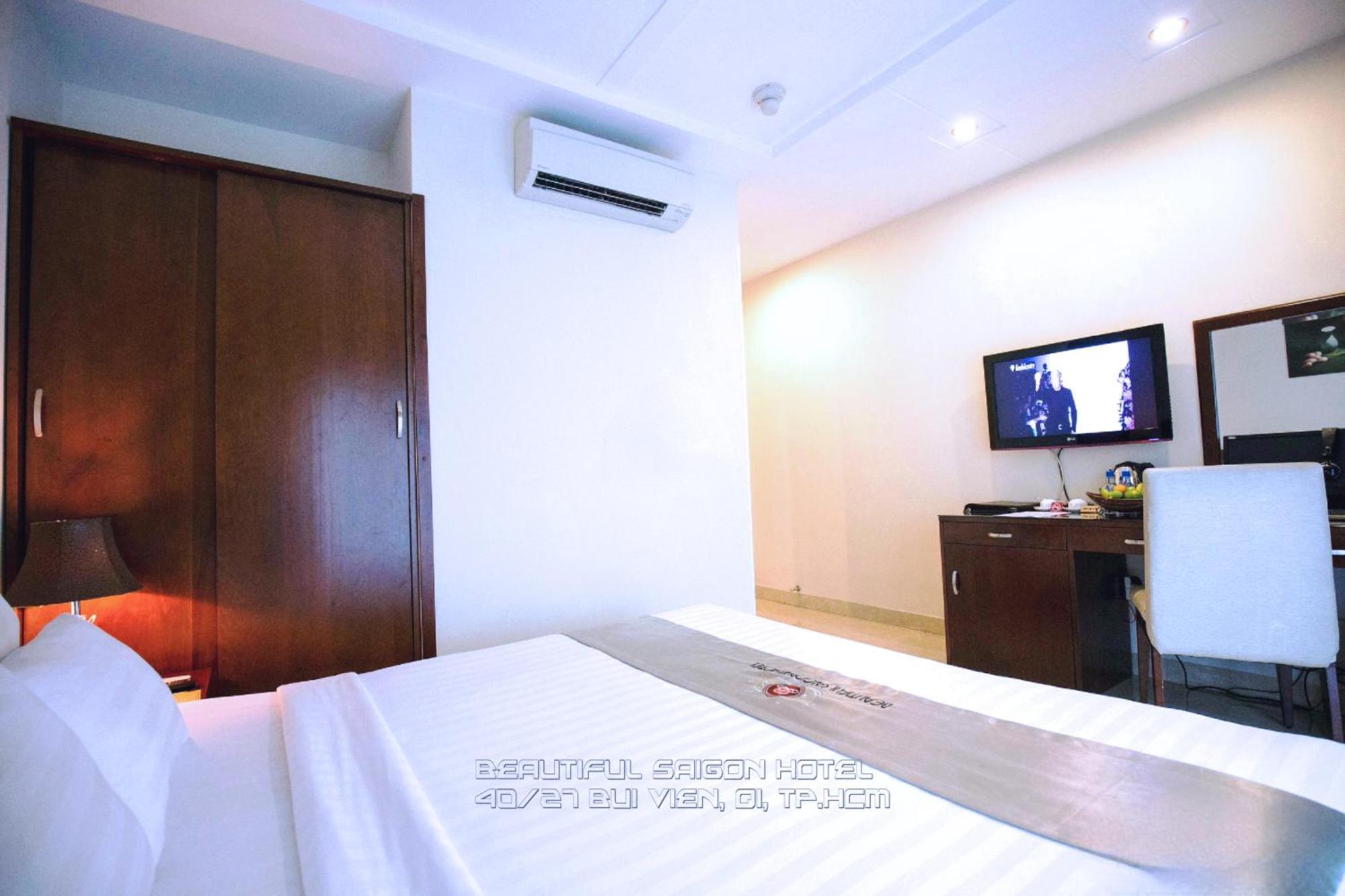 Beautiful Saigon Hotel Ho Chi Minh-staden Exteriör bild