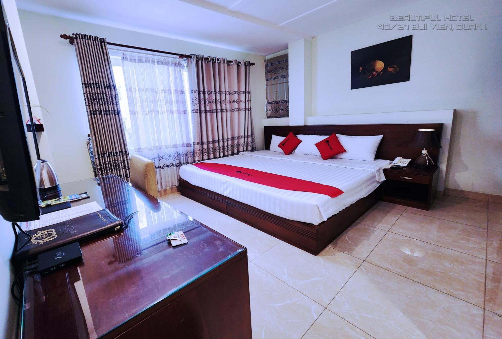 Beautiful Saigon Hotel Ho Chi Minh-staden Exteriör bild