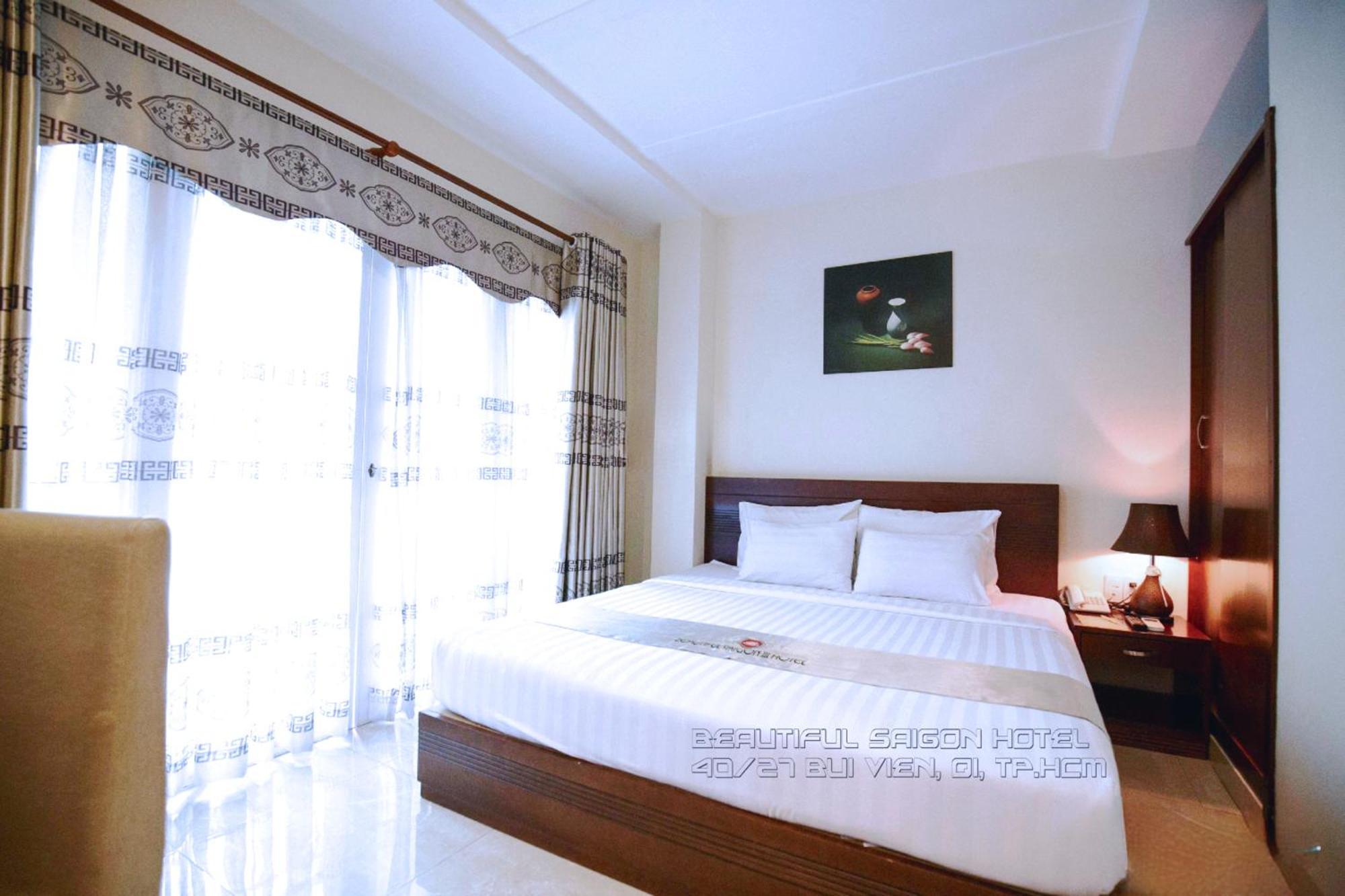 Beautiful Saigon Hotel Ho Chi Minh-staden Exteriör bild