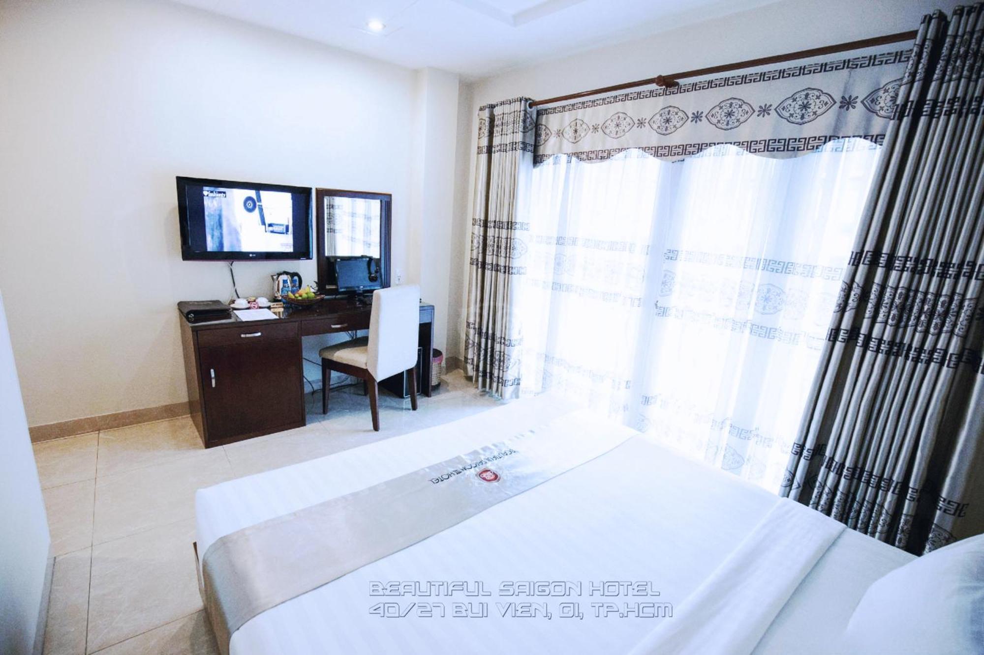 Beautiful Saigon Hotel Ho Chi Minh-staden Exteriör bild