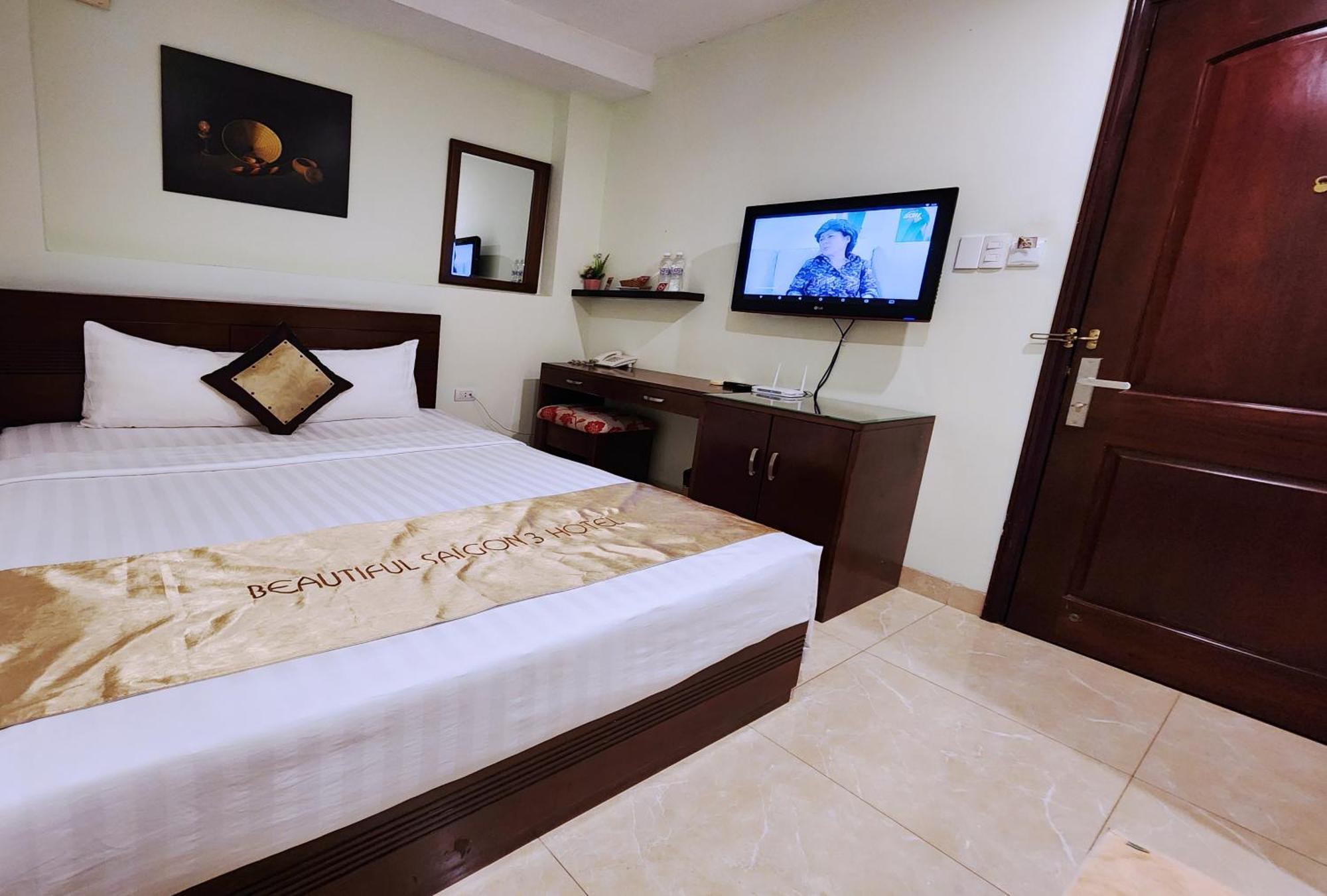 Beautiful Saigon Hotel Ho Chi Minh-staden Exteriör bild