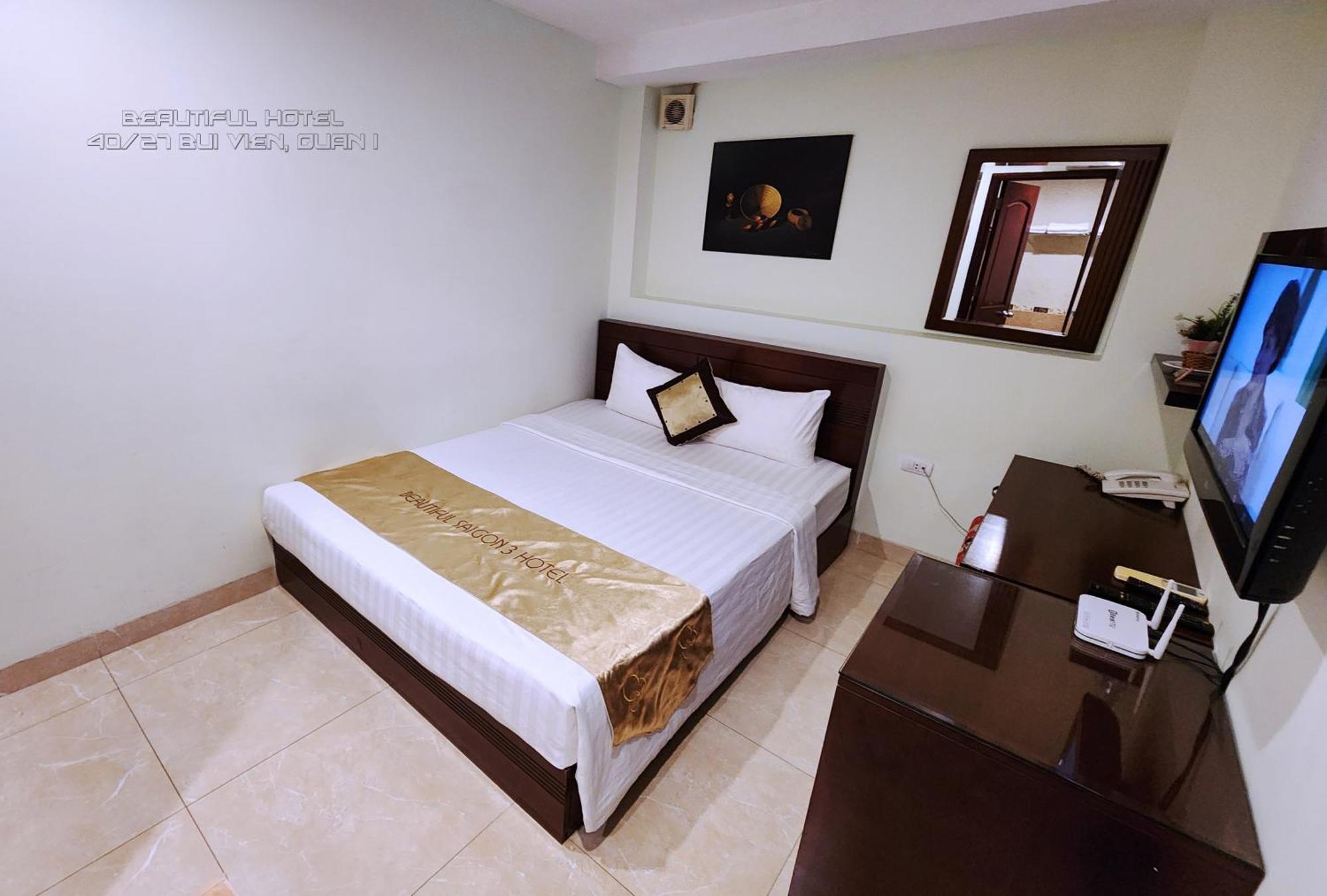Beautiful Saigon Hotel Ho Chi Minh-staden Exteriör bild
