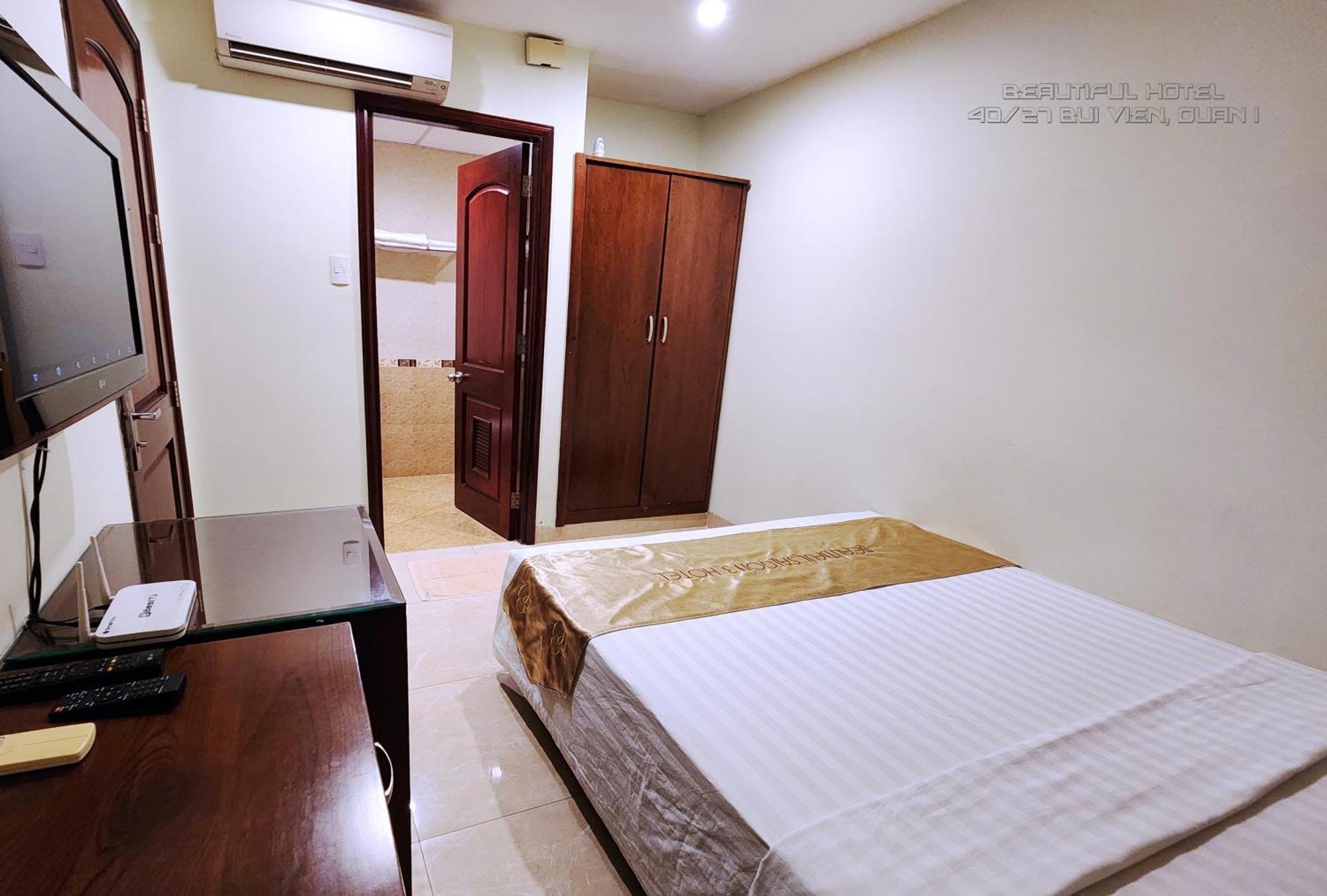 Beautiful Saigon Hotel Ho Chi Minh-staden Exteriör bild