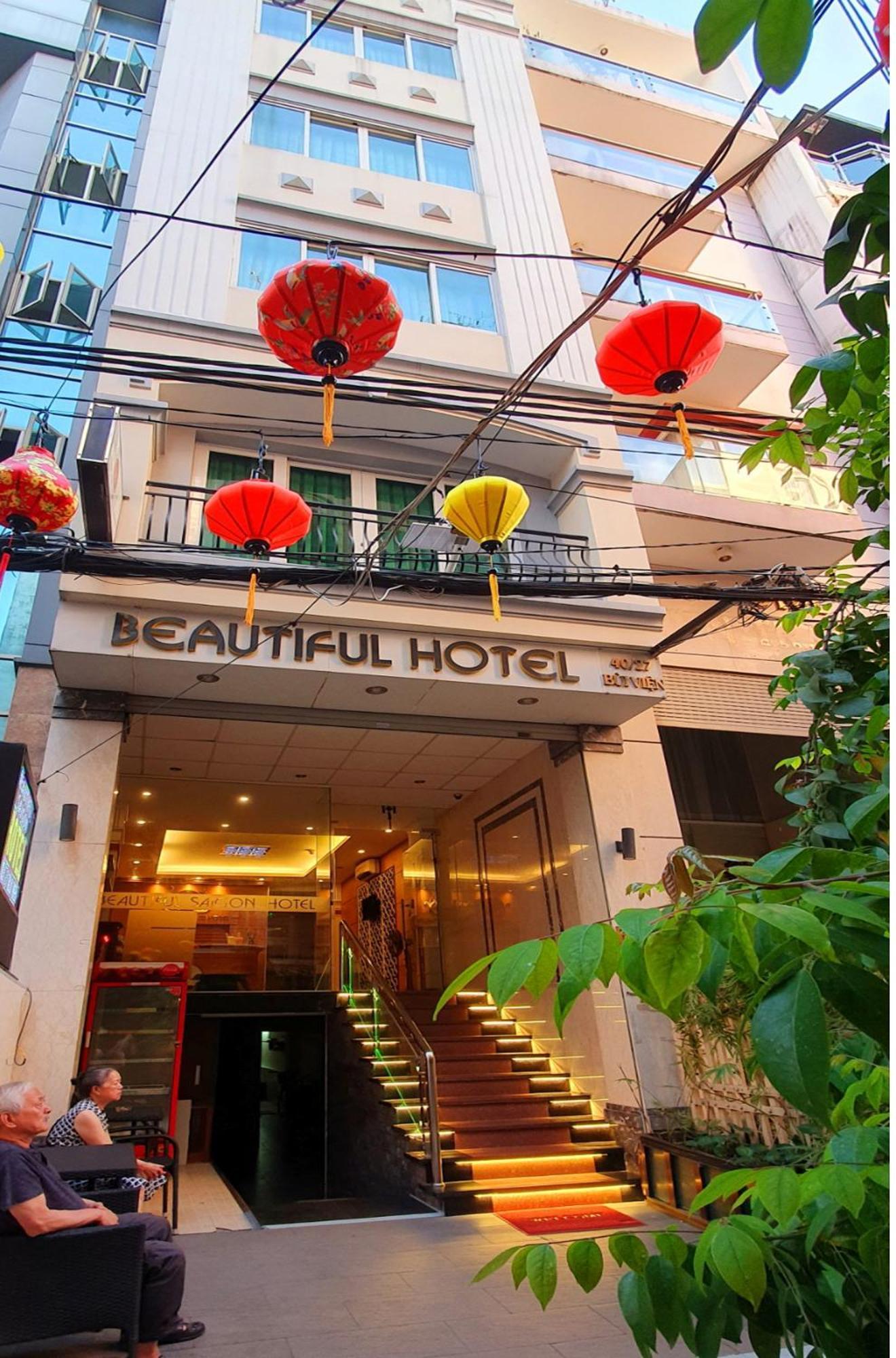 Beautiful Saigon Hotel Ho Chi Minh-staden Exteriör bild