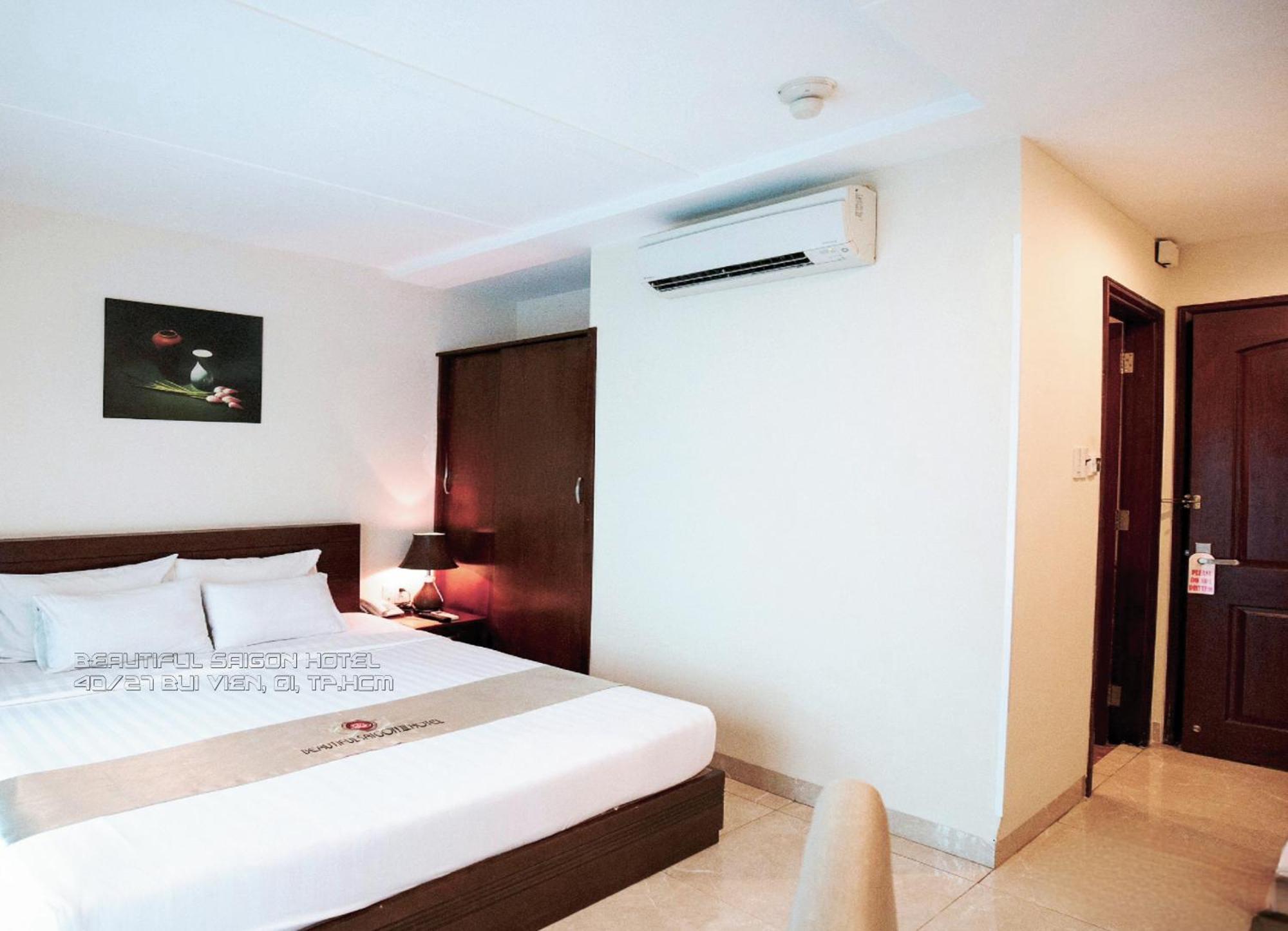 Beautiful Saigon Hotel Ho Chi Minh-staden Exteriör bild